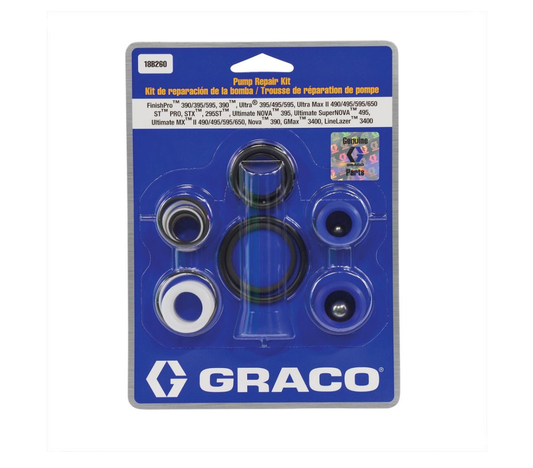 Packing kit Graco FinishPro 390/395/595 Ultra 395/495/595 LineLazer 3900