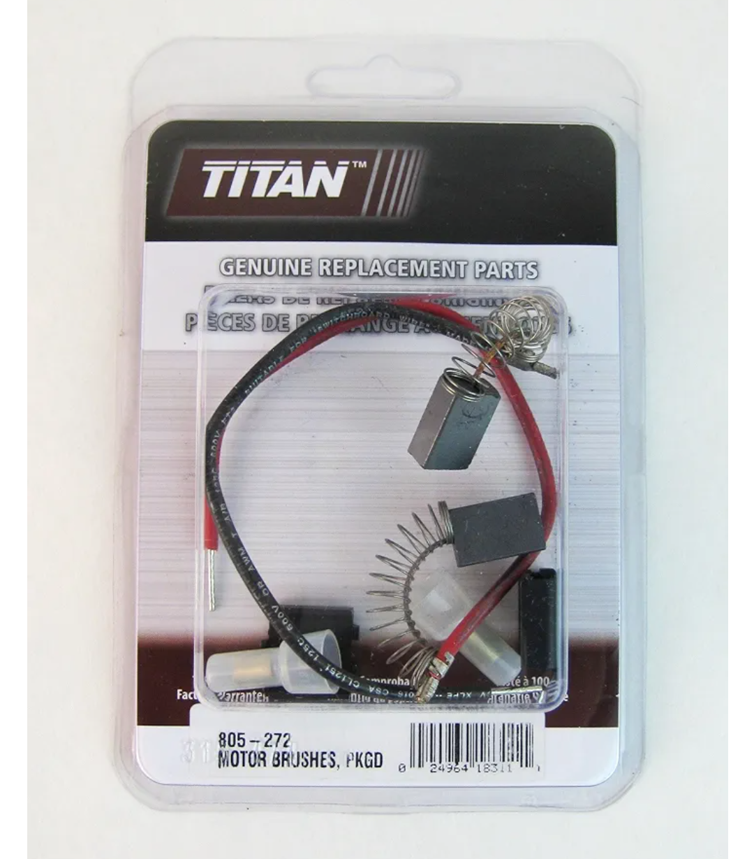 Titan motor brushes