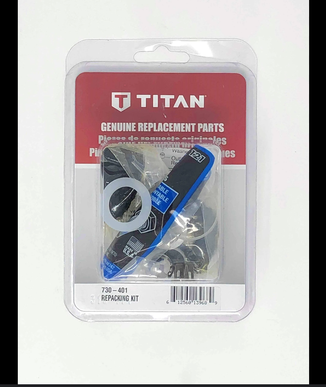 Titan packing kit