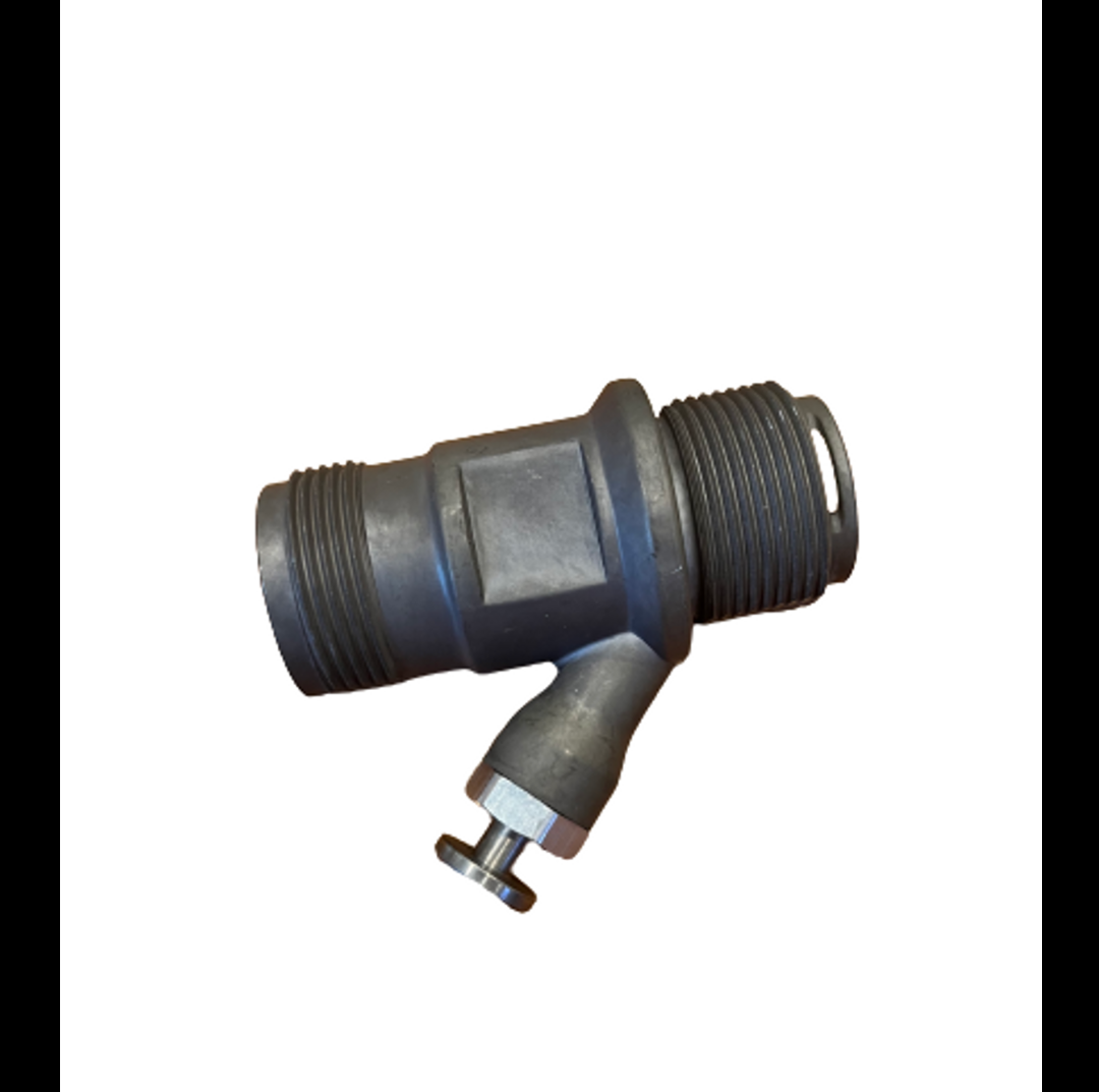 Titan push pin inlet valve assembly